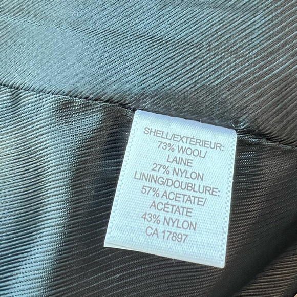 Banana Republic Italian Wool Cape Jacket - Size XS - Picture 11 of 11